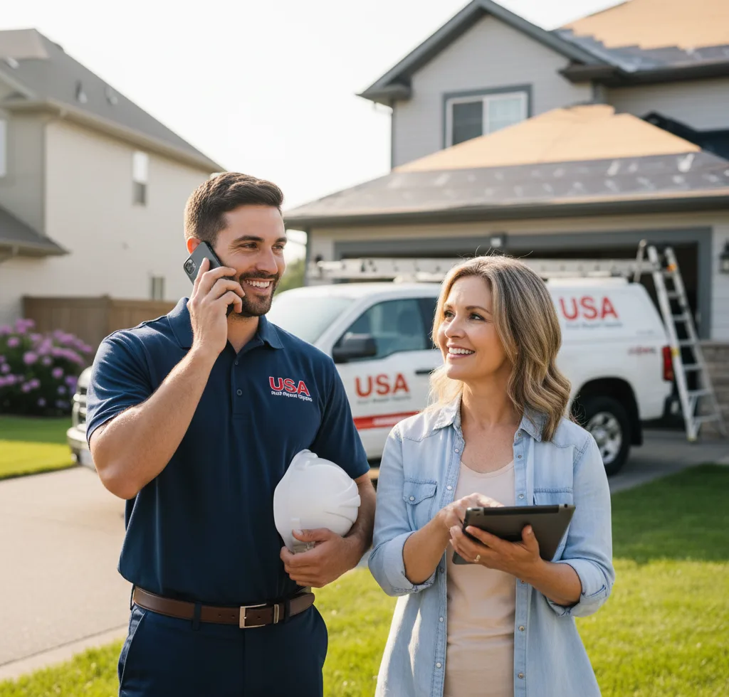 USA Roof Repair Experts customer support in Chaptico