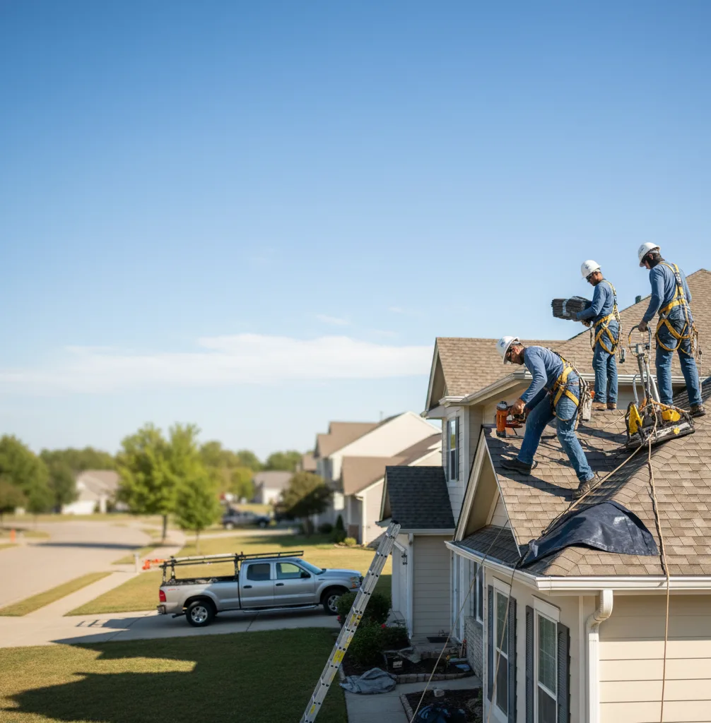 Roof Repair in Chaptico